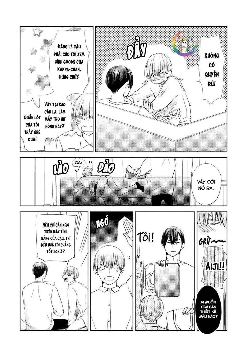 Suzu-kun Bạn Trai Nguy Hiểm Ngầm Của Tôi Chapter 6 Trang 15