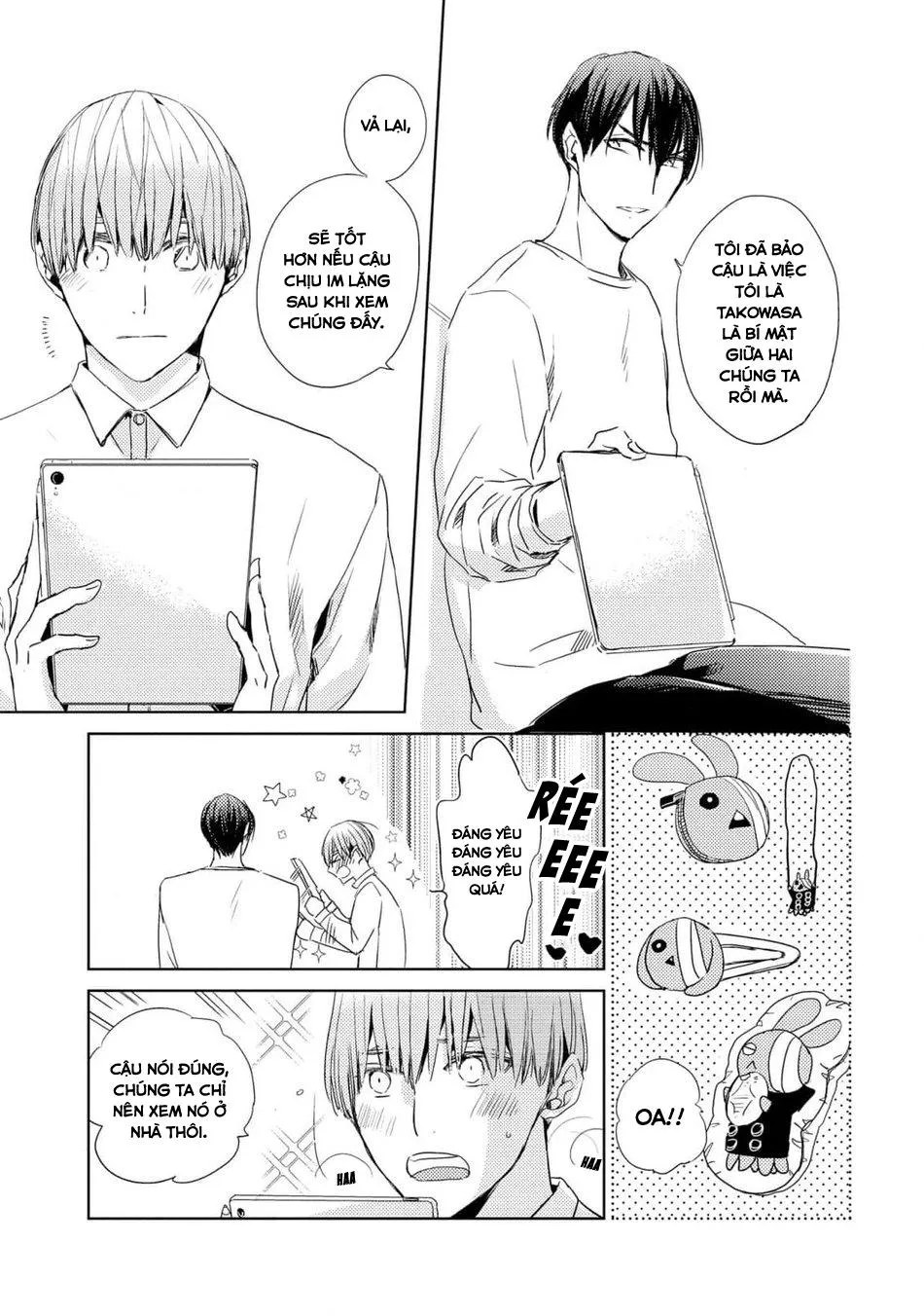 Suzu-kun Bạn Trai Nguy Hiểm Ngầm Của Tôi Chapter 6 Trang 16