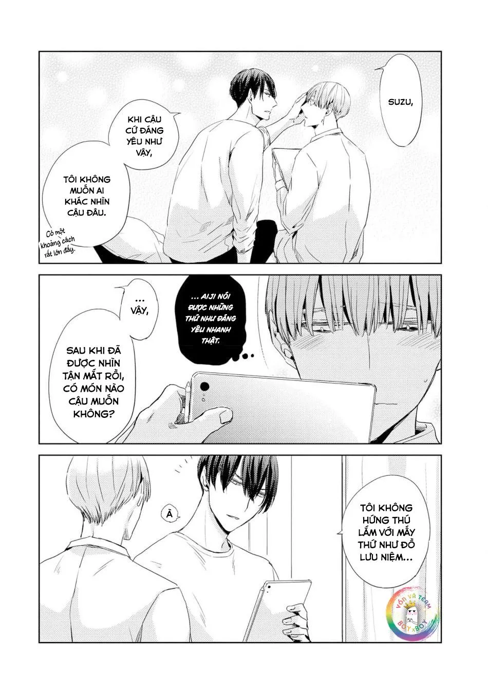Suzu-kun Bạn Trai Nguy Hiểm Ngầm Của Tôi Chapter 6 Trang 17
