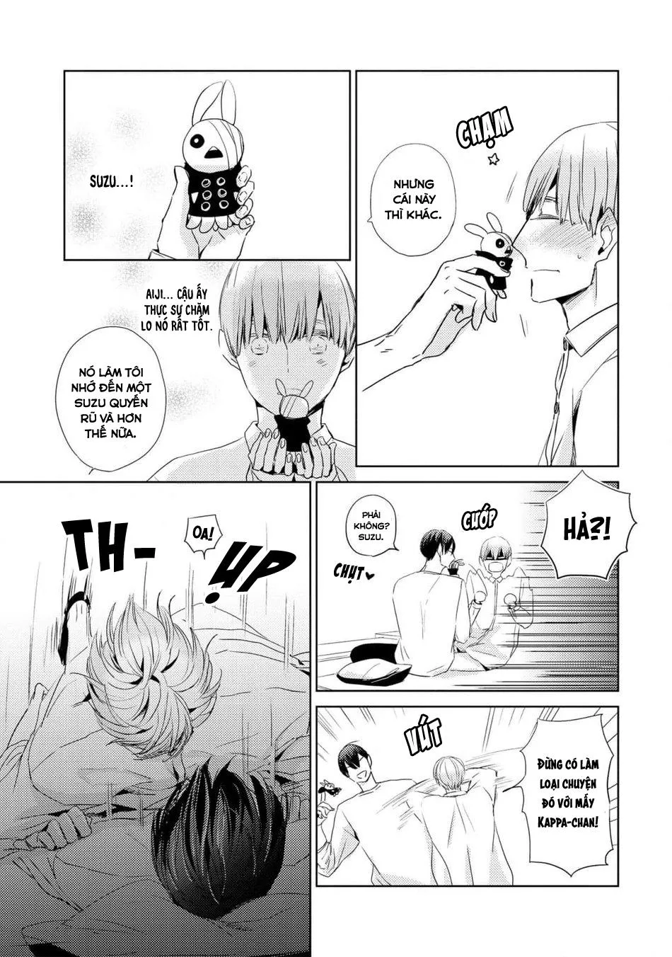 Suzu-kun Bạn Trai Nguy Hiểm Ngầm Của Tôi Chapter 6 Trang 18