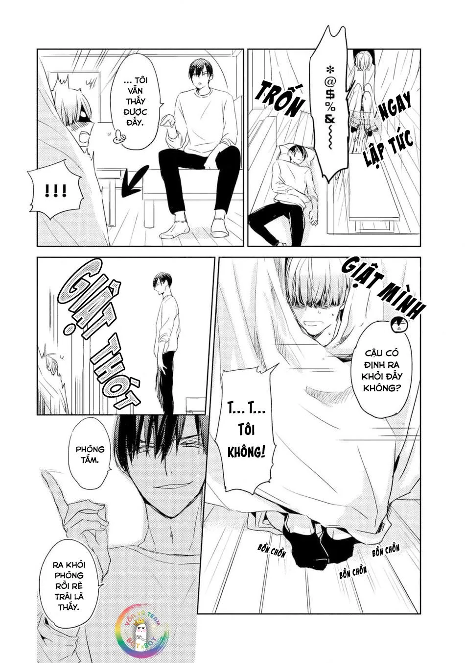 Suzu-kun Bạn Trai Nguy Hiểm Ngầm Của Tôi Chapter 6 Trang 21