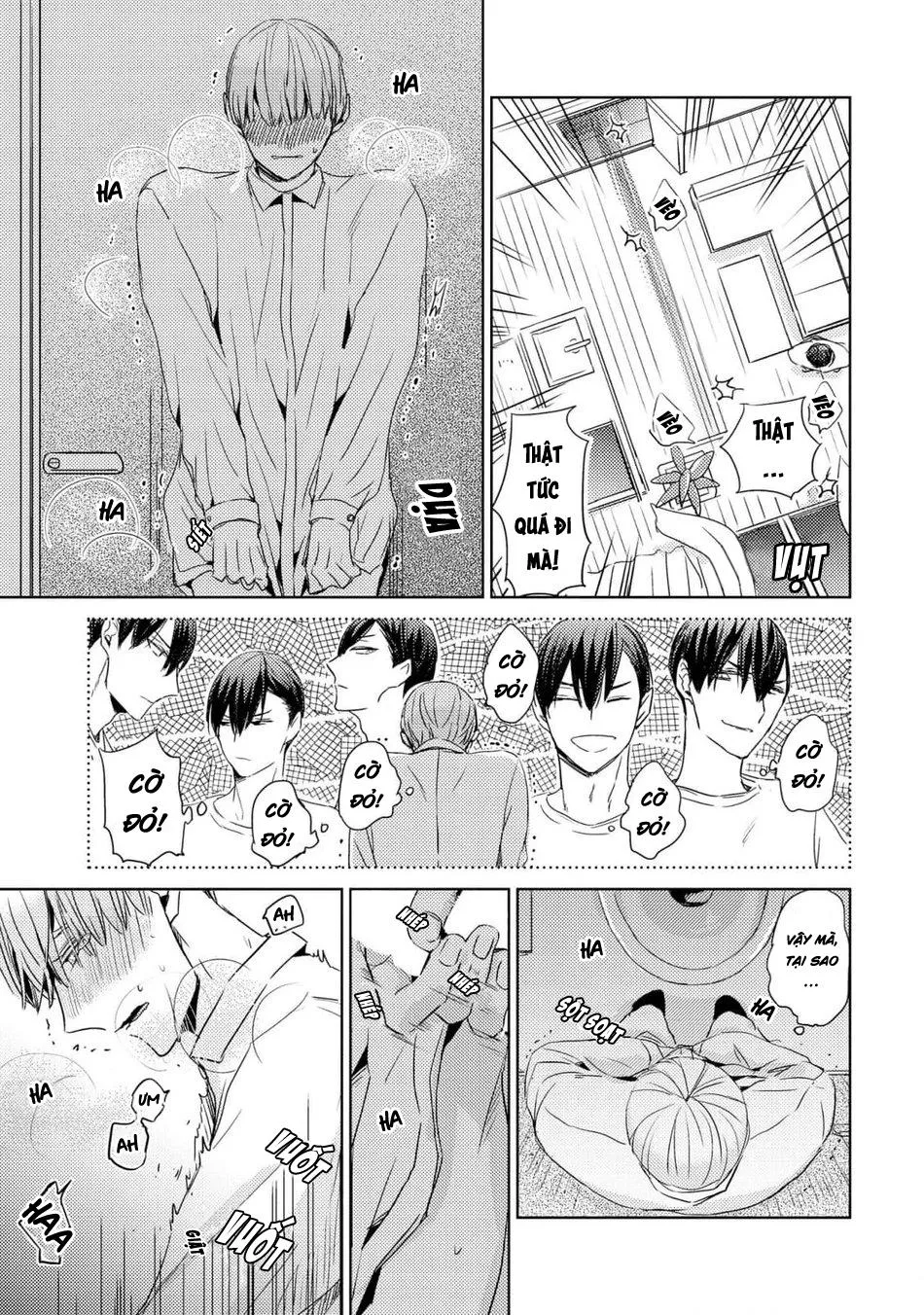Suzu-kun Bạn Trai Nguy Hiểm Ngầm Của Tôi Chapter 6 Trang 22