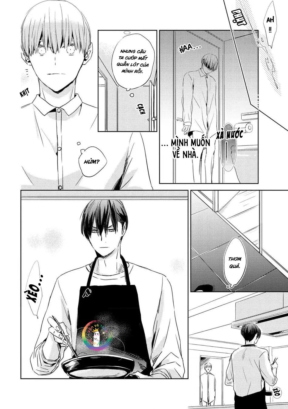 Suzu-kun Bạn Trai Nguy Hiểm Ngầm Của Tôi Chapter 6 Trang 23