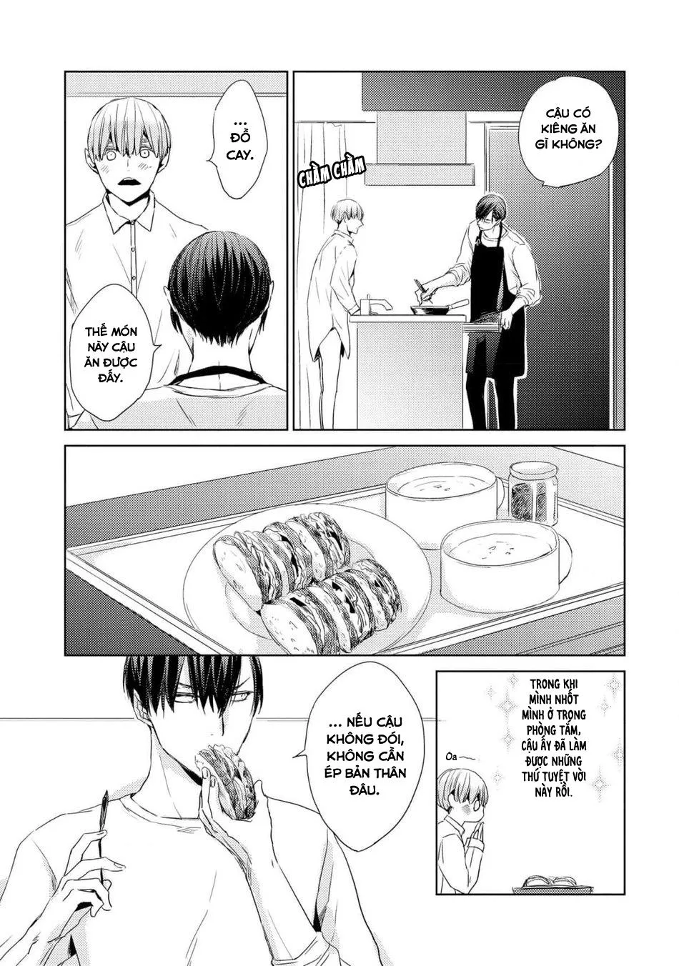 Suzu-kun Bạn Trai Nguy Hiểm Ngầm Của Tôi Chapter 6 Trang 24