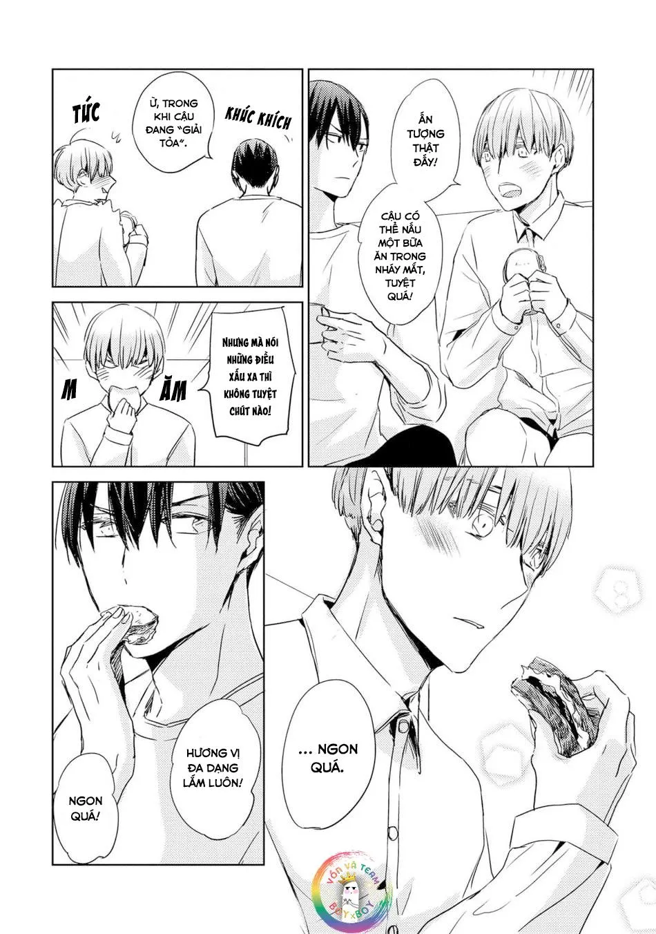 Suzu-kun Bạn Trai Nguy Hiểm Ngầm Của Tôi Chapter 6 Trang 25