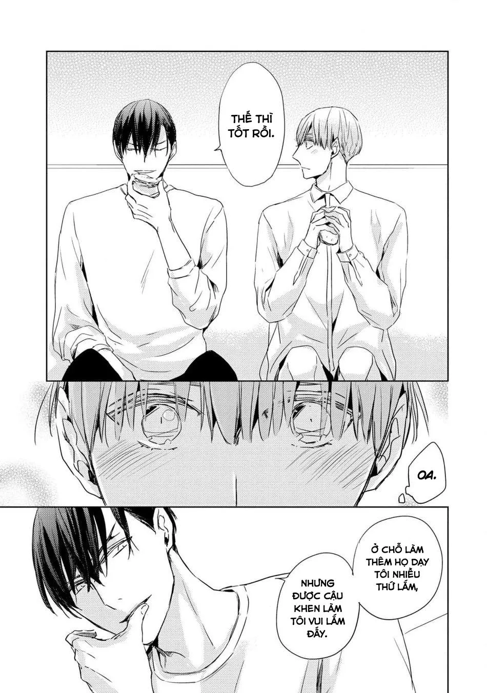 Suzu-kun Bạn Trai Nguy Hiểm Ngầm Của Tôi Chapter 6 Trang 26