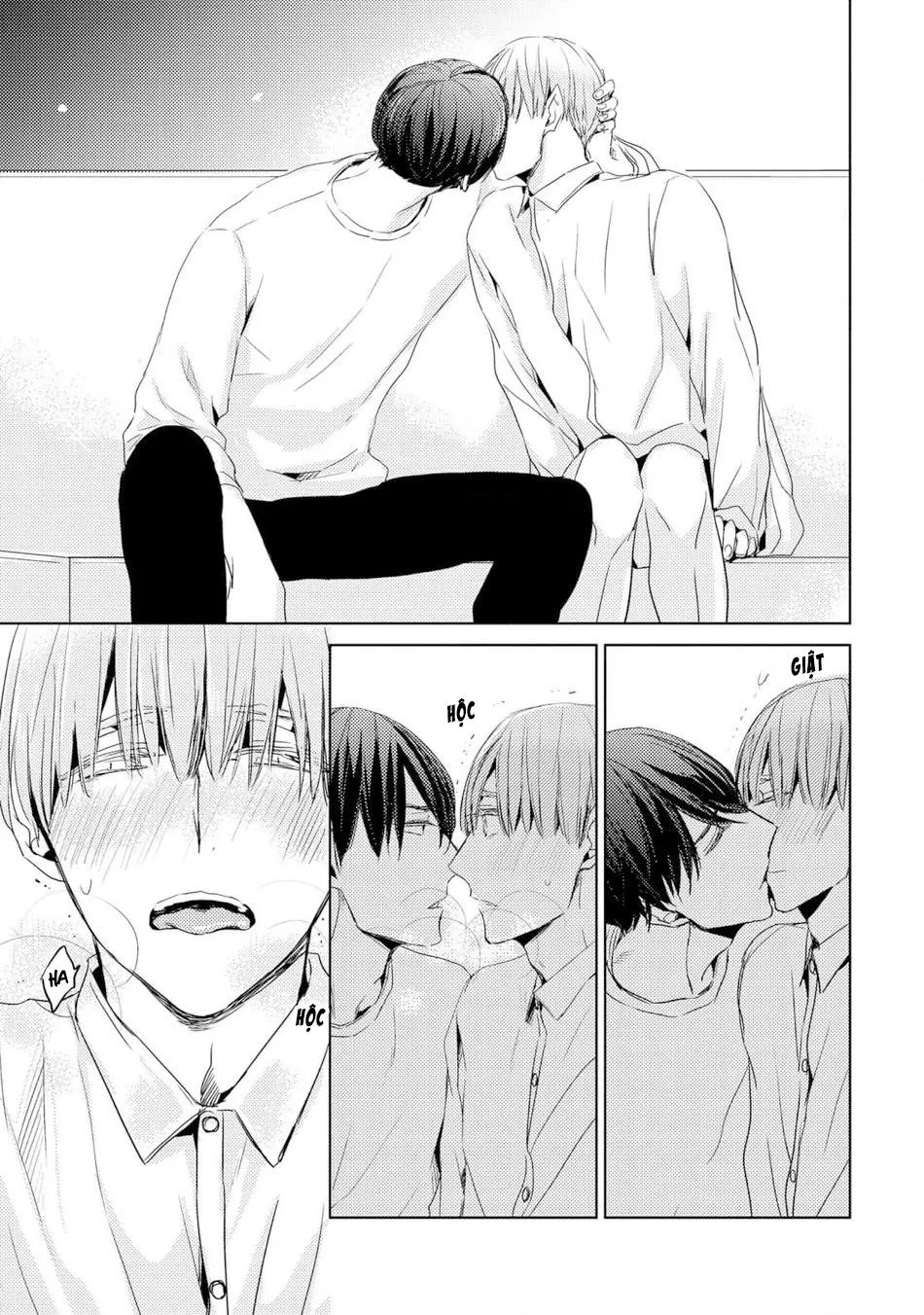 Suzu-kun Bạn Trai Nguy Hiểm Ngầm Của Tôi Chapter 6 Trang 28
