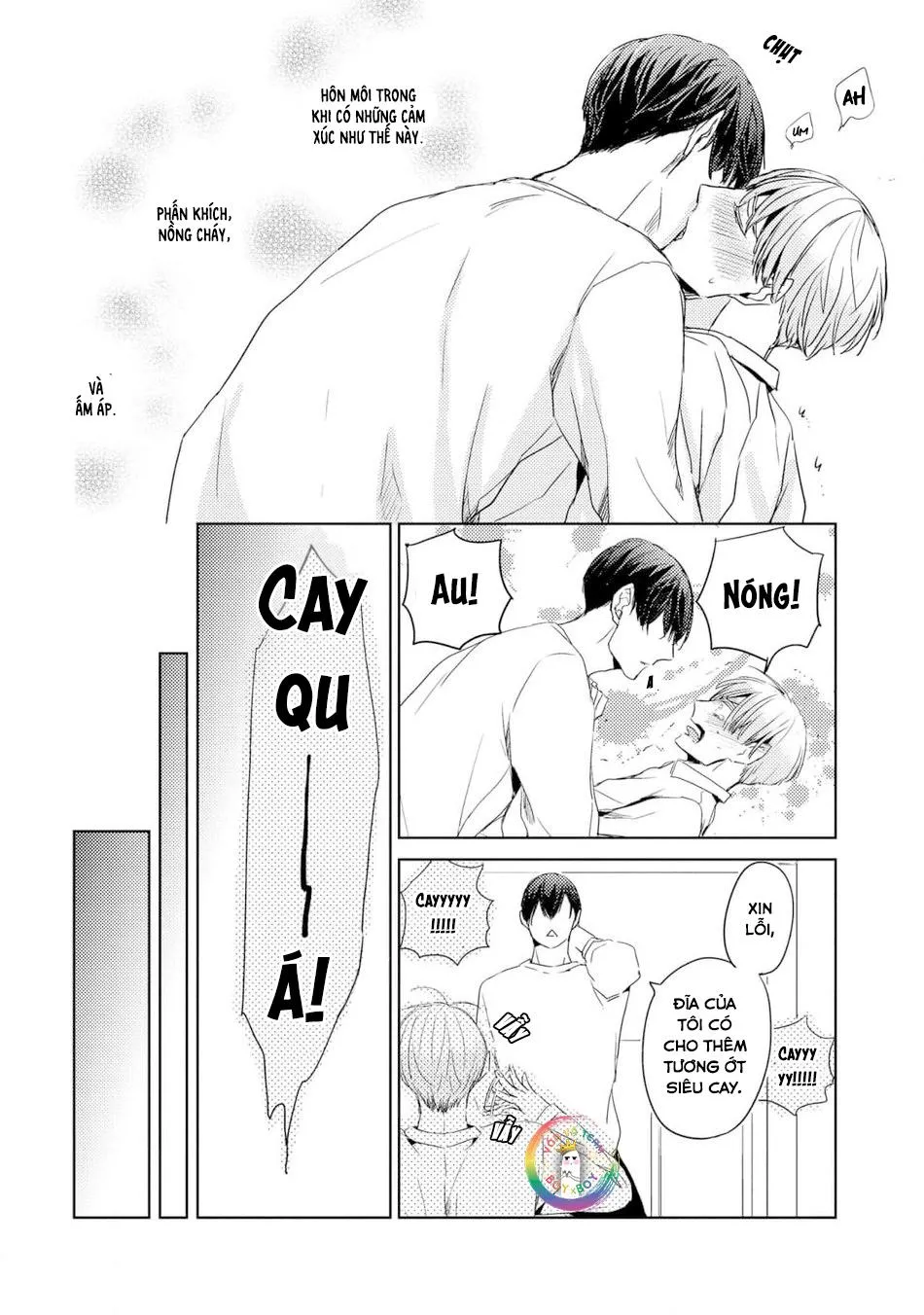 Suzu-kun Bạn Trai Nguy Hiểm Ngầm Của Tôi Chapter 6 Trang 29