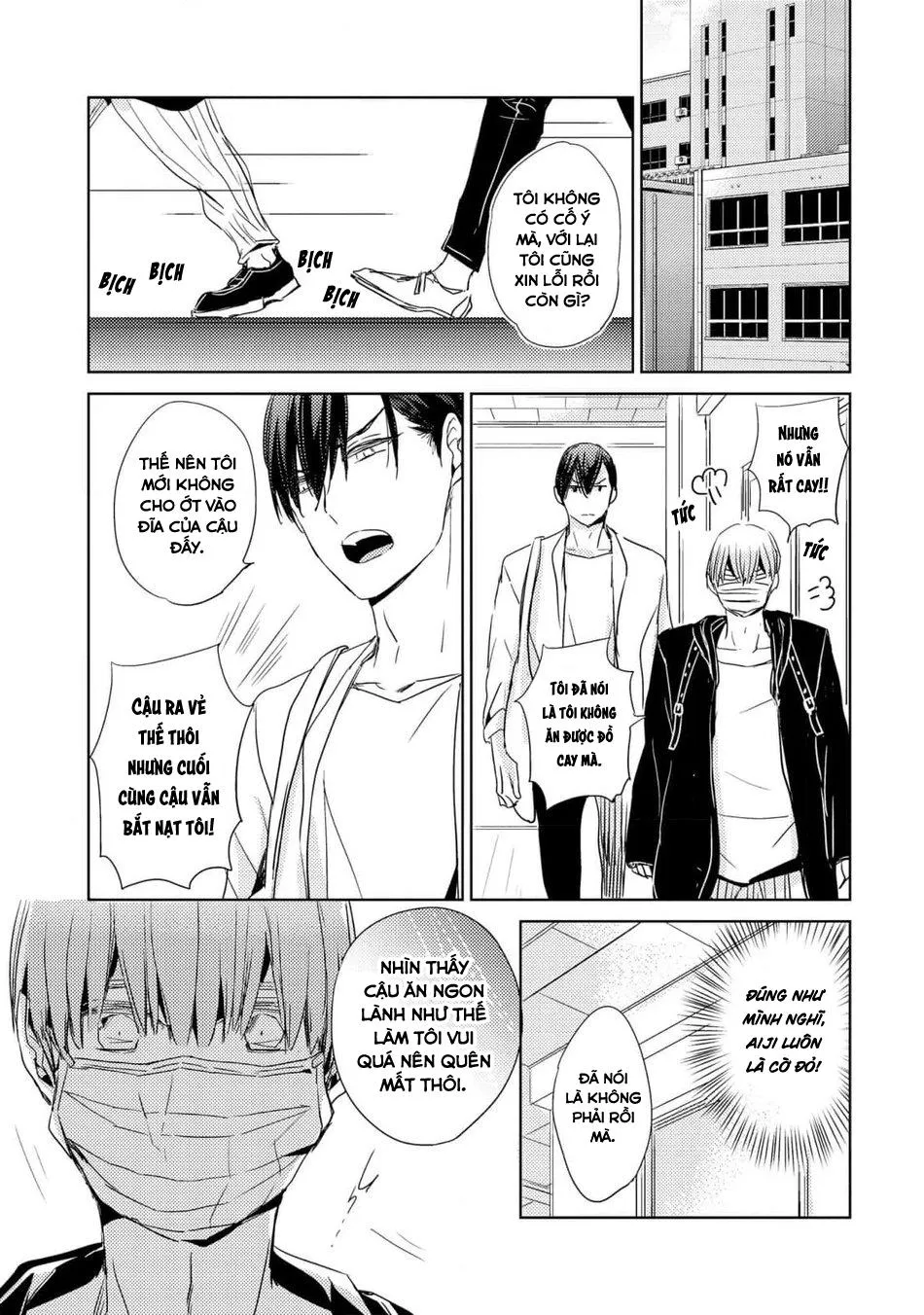 Suzu-kun Bạn Trai Nguy Hiểm Ngầm Của Tôi Chapter 6 Trang 30