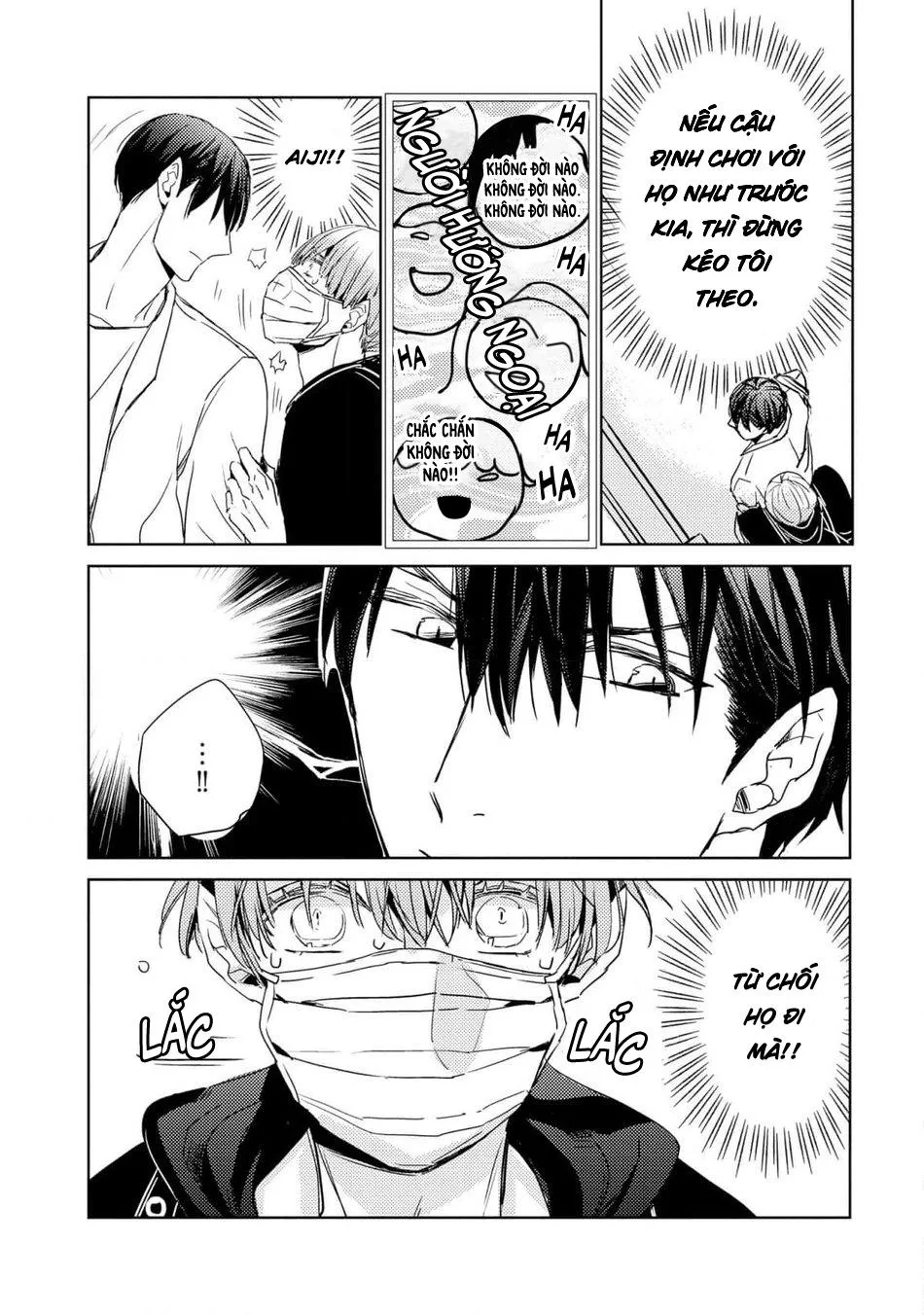 Suzu-kun Bạn Trai Nguy Hiểm Ngầm Của Tôi Chapter 7 Trang 5