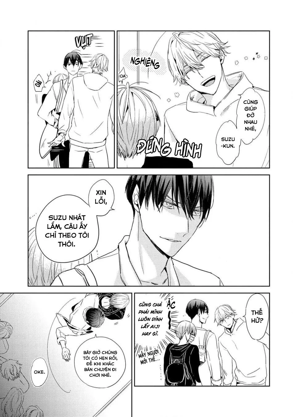 Suzu-kun Bạn Trai Nguy Hiểm Ngầm Của Tôi Chapter 7 Trang 7