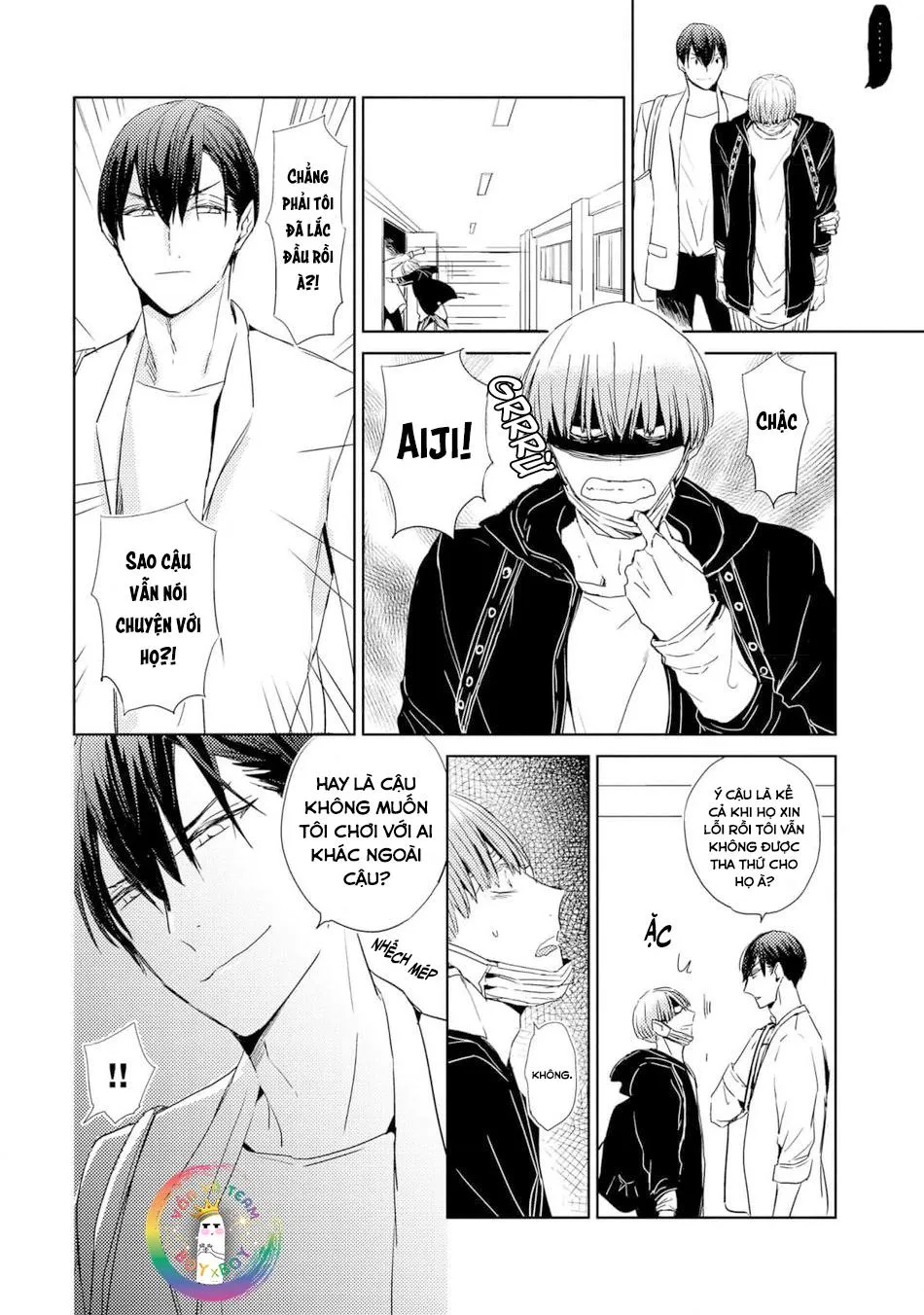 Suzu-kun Bạn Trai Nguy Hiểm Ngầm Của Tôi Chapter 7 Trang 8