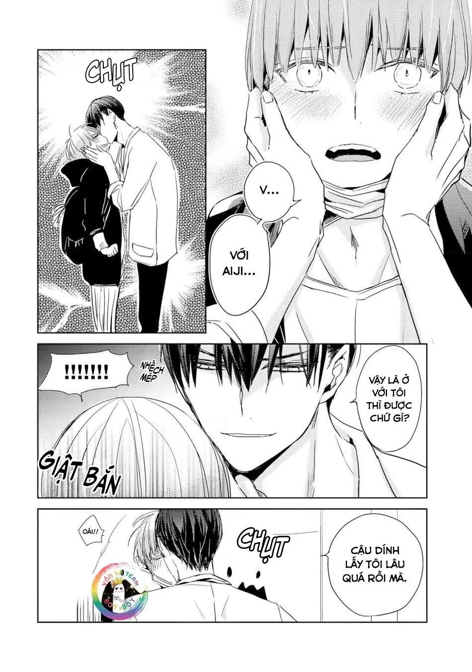 Suzu-kun Bạn Trai Nguy Hiểm Ngầm Của Tôi Chapter 7 Trang 10