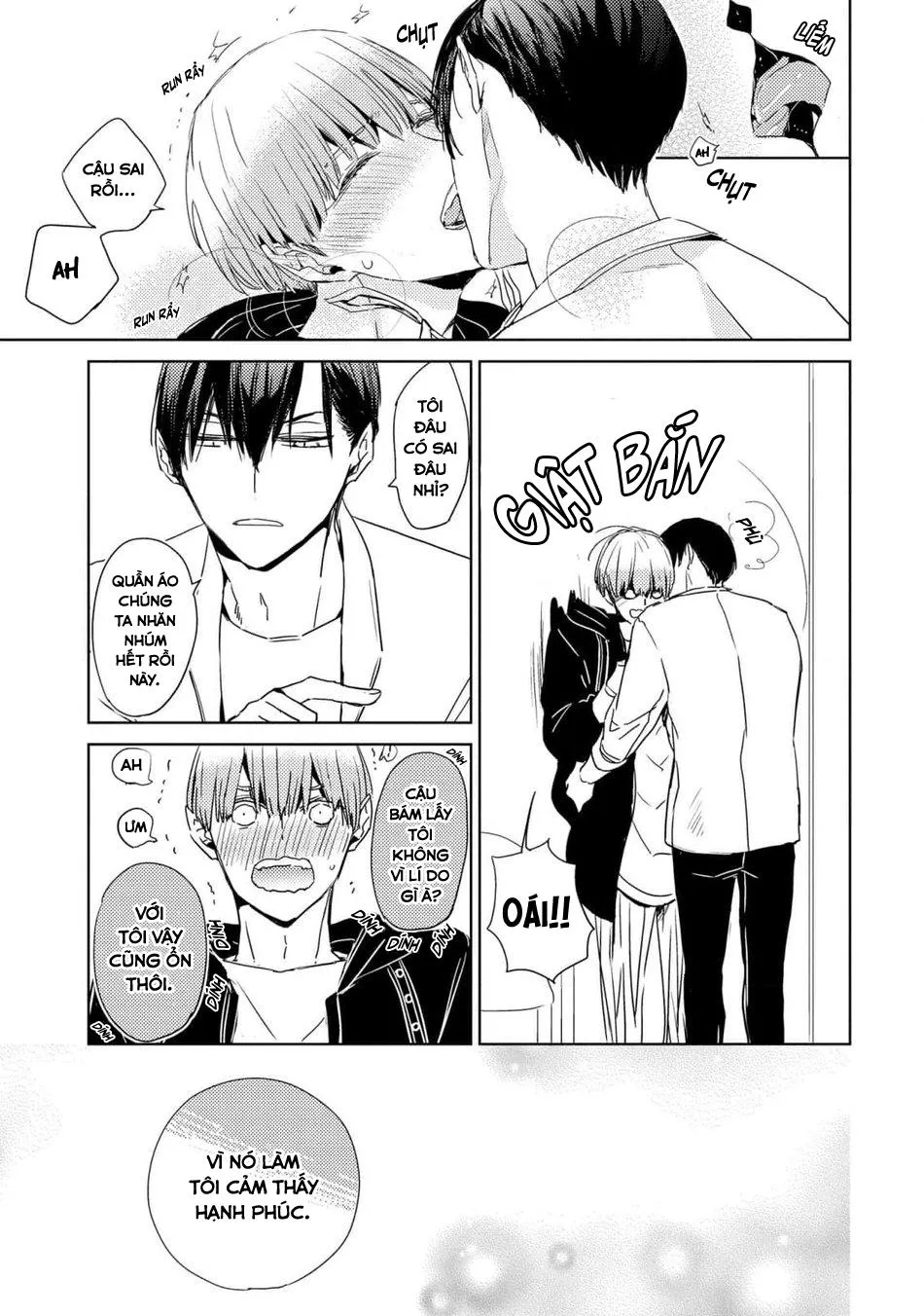 Suzu-kun Bạn Trai Nguy Hiểm Ngầm Của Tôi Chapter 7 Trang 11