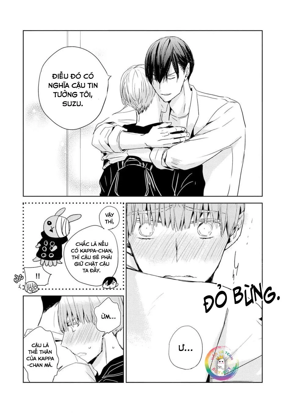 Suzu-kun Bạn Trai Nguy Hiểm Ngầm Của Tôi Chapter 7 Trang 12