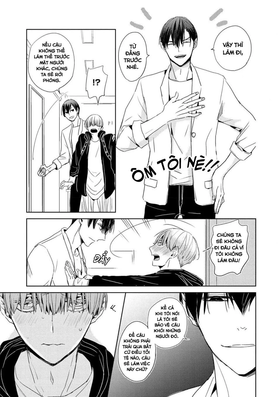 Suzu-kun Bạn Trai Nguy Hiểm Ngầm Của Tôi Chapter 7 Trang 13