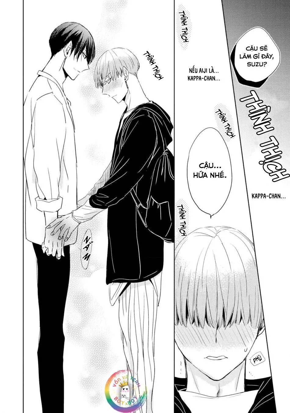 Suzu-kun Bạn Trai Nguy Hiểm Ngầm Của Tôi Chapter 7 Trang 14