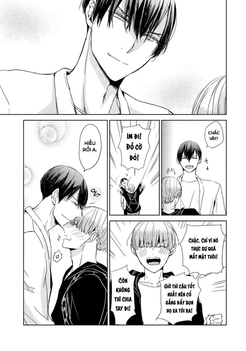 Suzu-kun Bạn Trai Nguy Hiểm Ngầm Của Tôi Chapter 7 Trang 15