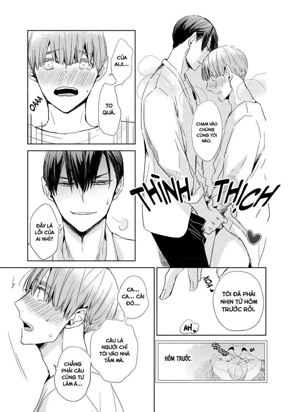 Suzu-kun Bạn Trai Nguy Hiểm Ngầm Của Tôi Chapter 7 Trang 19