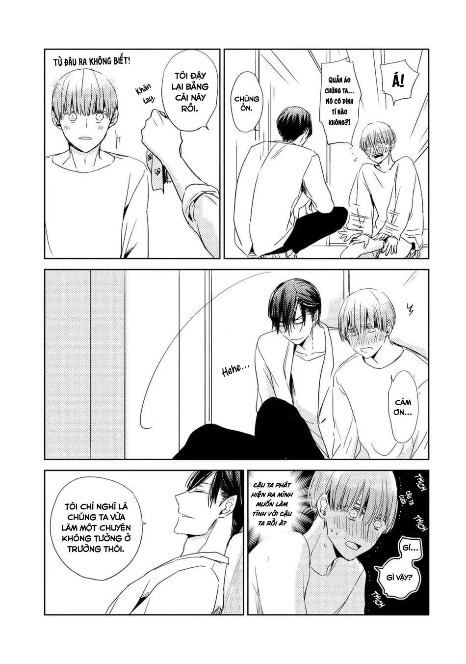 Suzu-kun Bạn Trai Nguy Hiểm Ngầm Của Tôi Chapter 7 Trang 23