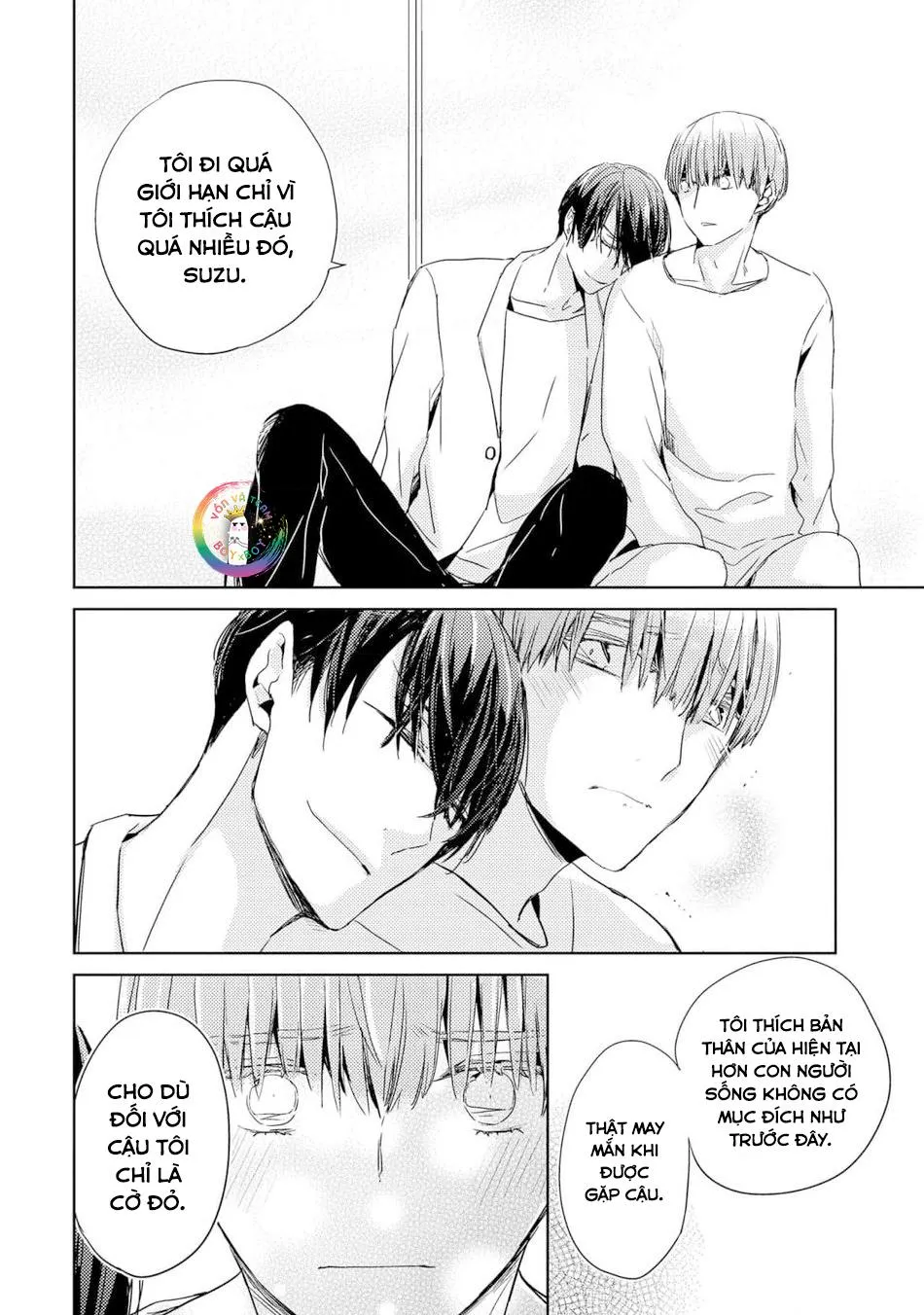 Suzu-kun Bạn Trai Nguy Hiểm Ngầm Của Tôi Chapter 7 Trang 24