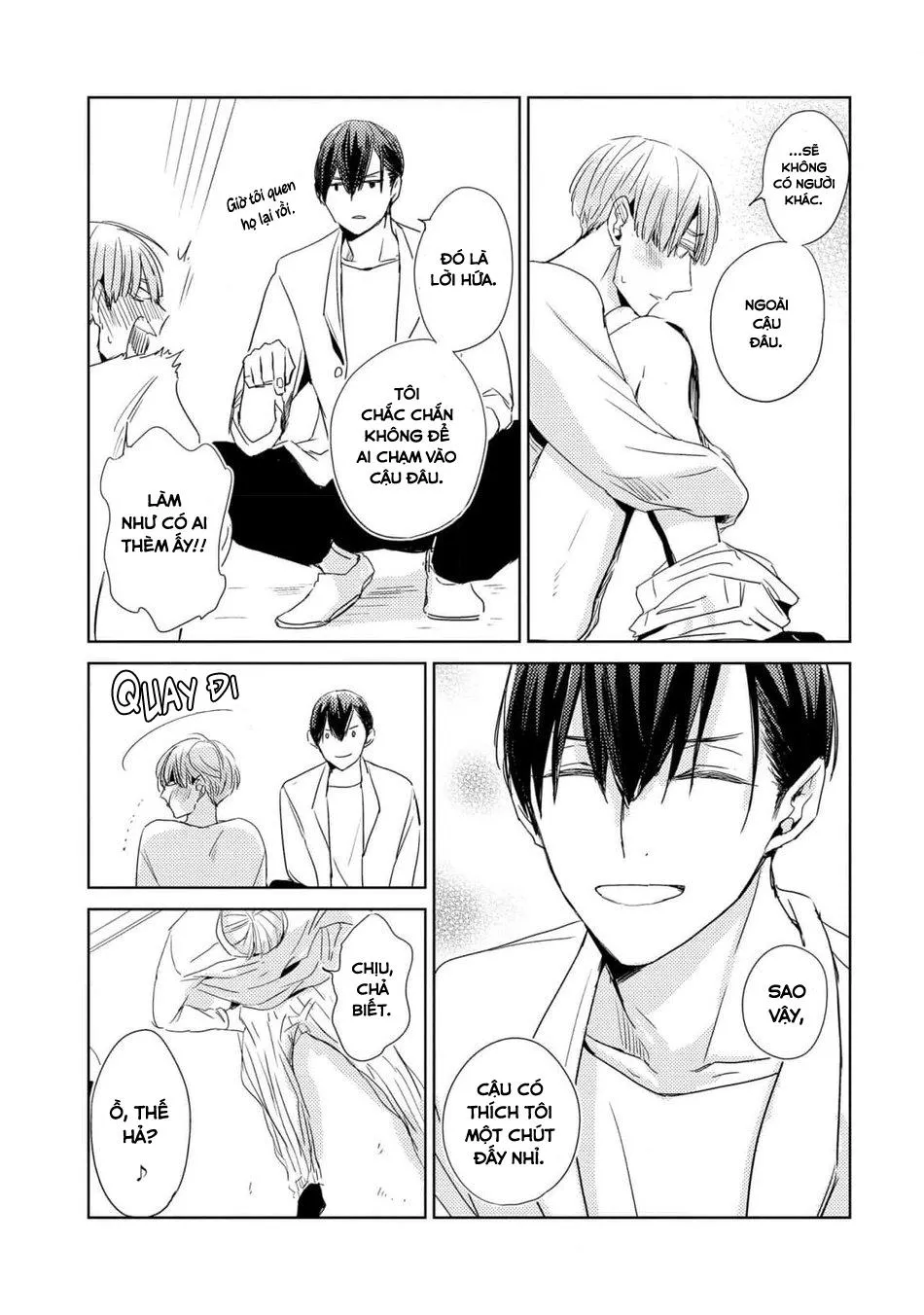 Suzu-kun Bạn Trai Nguy Hiểm Ngầm Của Tôi Chapter 7 Trang 25