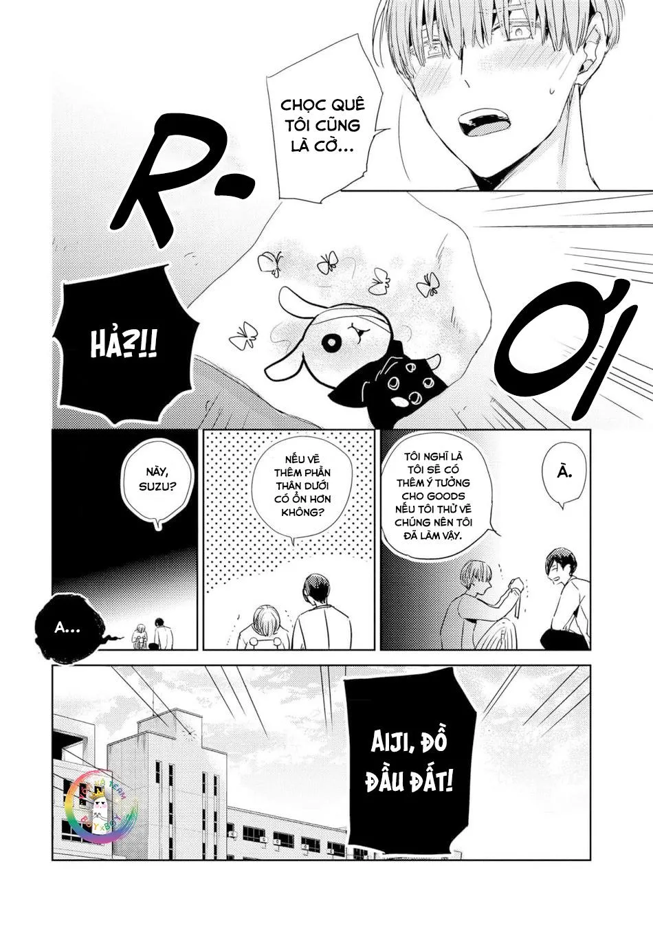 Suzu-kun Bạn Trai Nguy Hiểm Ngầm Của Tôi Chapter 7 Trang 26