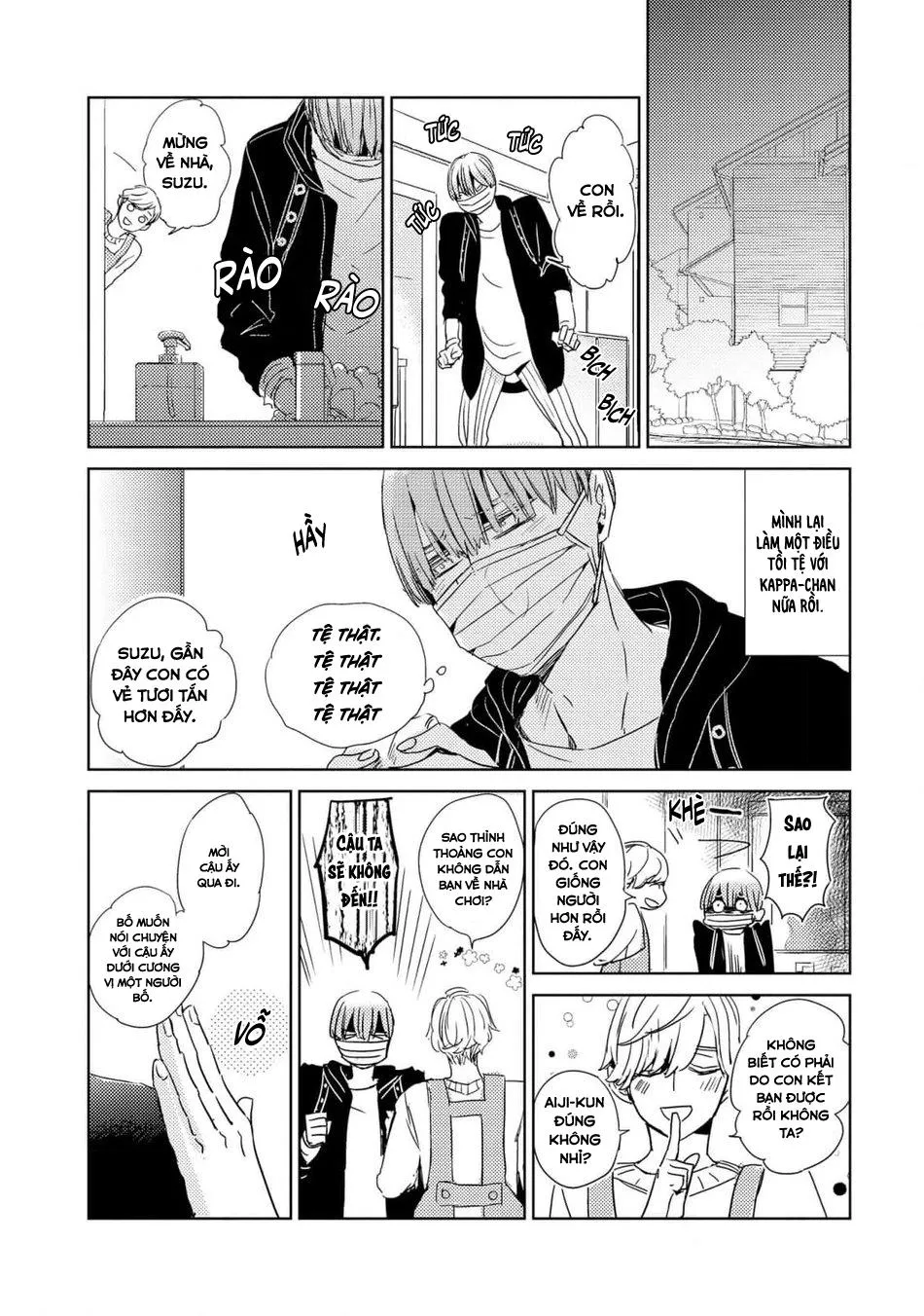 Suzu-kun Bạn Trai Nguy Hiểm Ngầm Của Tôi Chapter 7 Trang 27