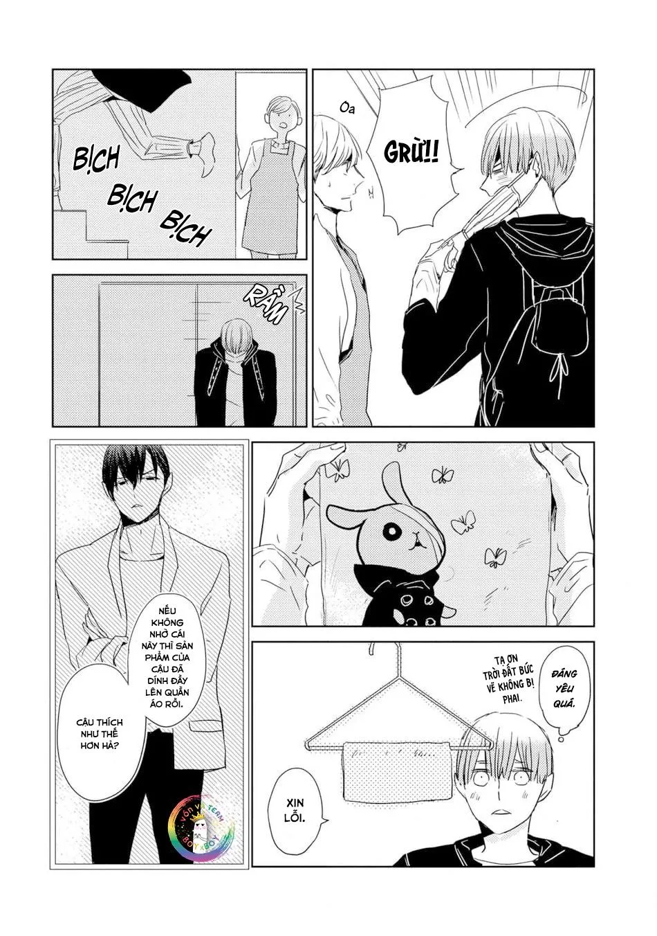 Suzu-kun Bạn Trai Nguy Hiểm Ngầm Của Tôi Chapter 7 Trang 28