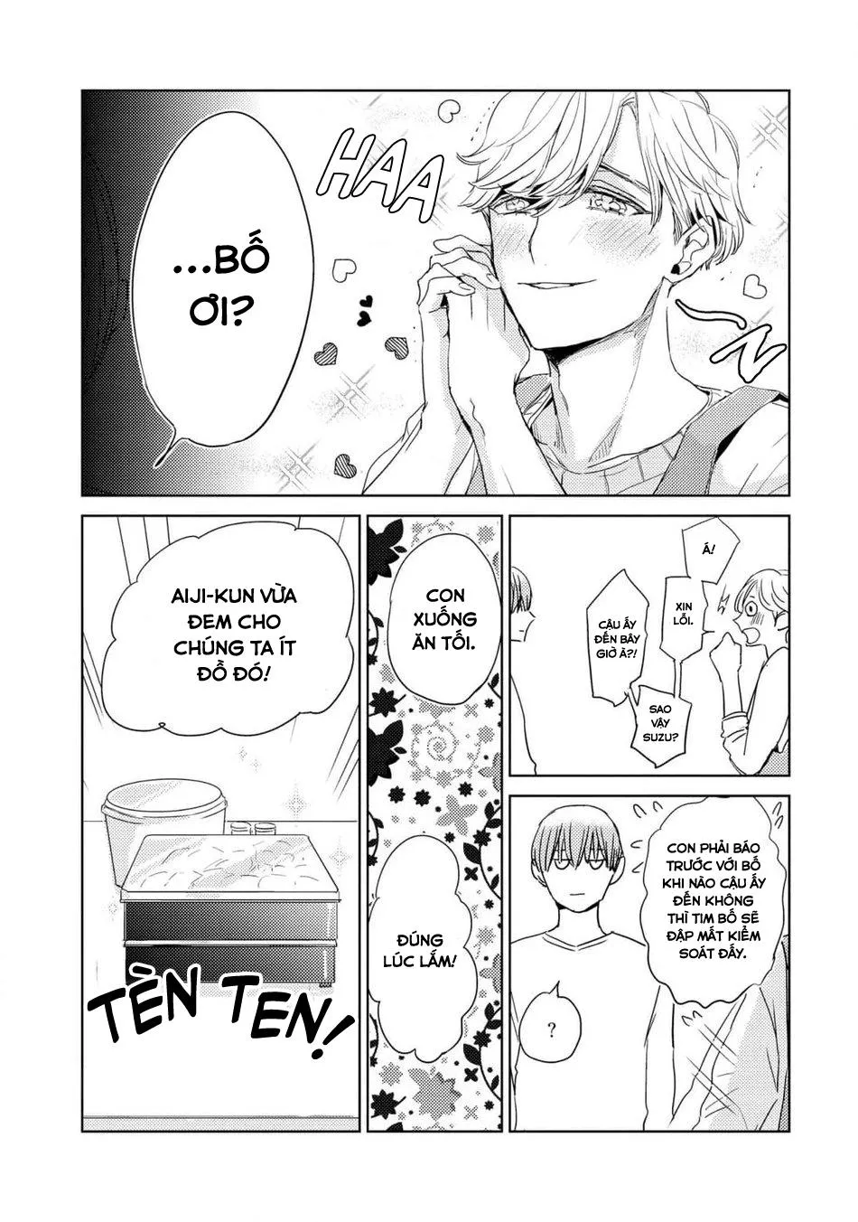 Suzu-kun Bạn Trai Nguy Hiểm Ngầm Của Tôi Chapter 7 Trang 31