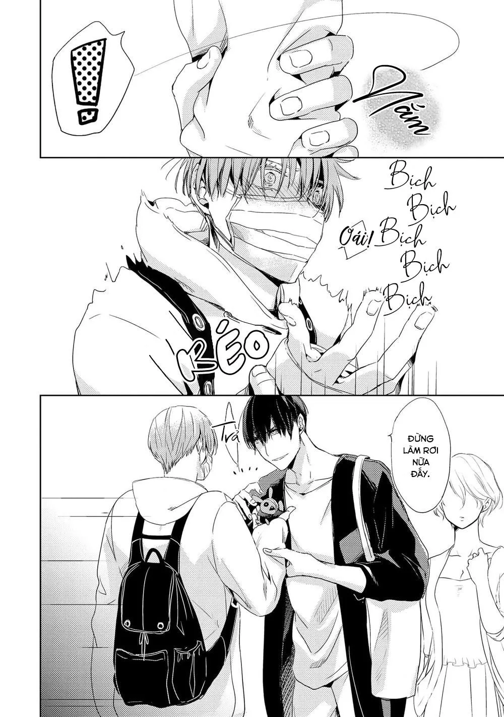 Suzu-kun Bạn Trai Nguy Hiểm Ngầm Của Tôi Chapter 1 Trang 11