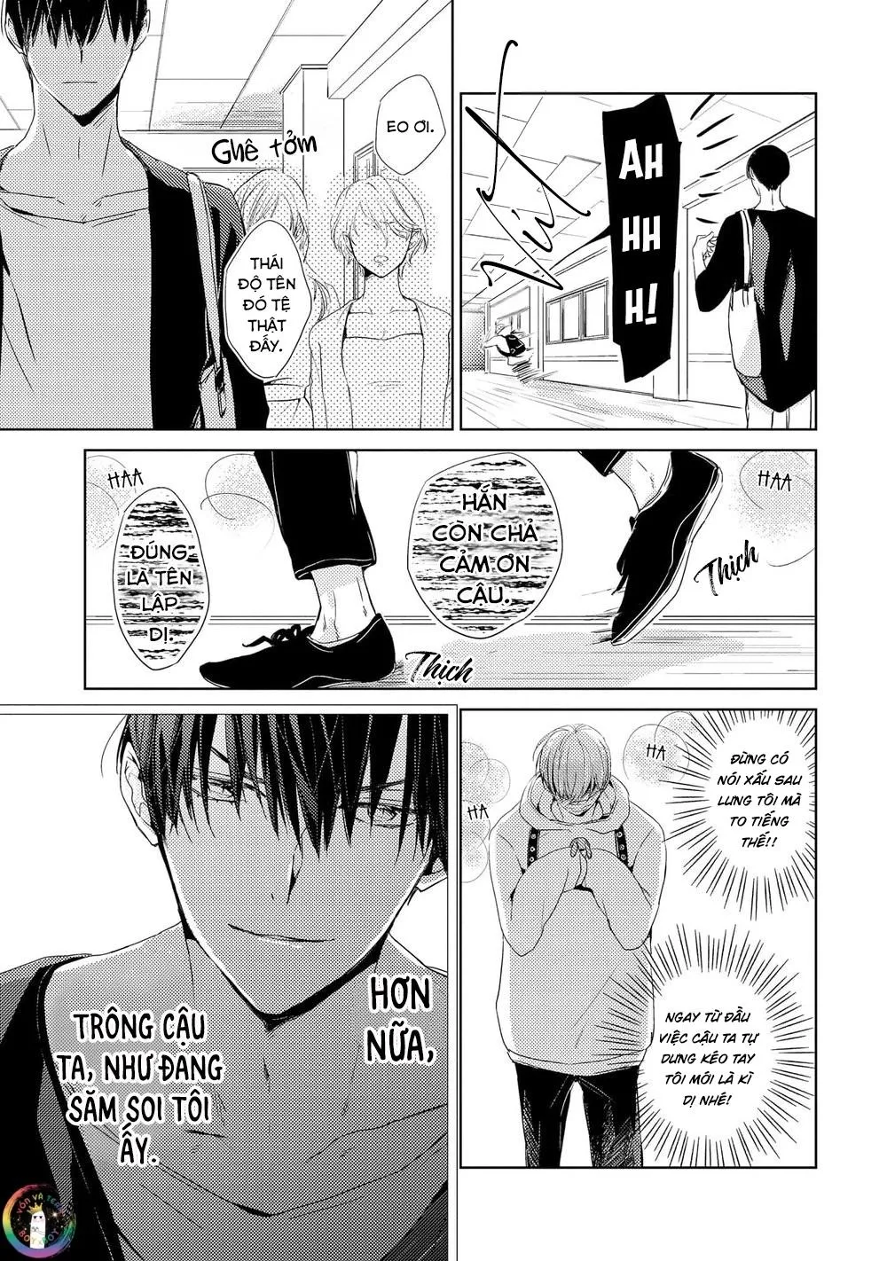 Suzu-kun Bạn Trai Nguy Hiểm Ngầm Của Tôi Chapter 1 Trang 12