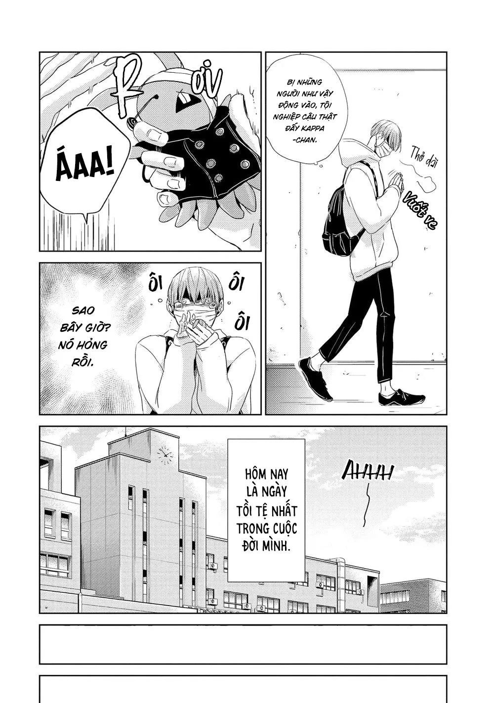 Suzu-kun Bạn Trai Nguy Hiểm Ngầm Của Tôi Chapter 1 Trang 13