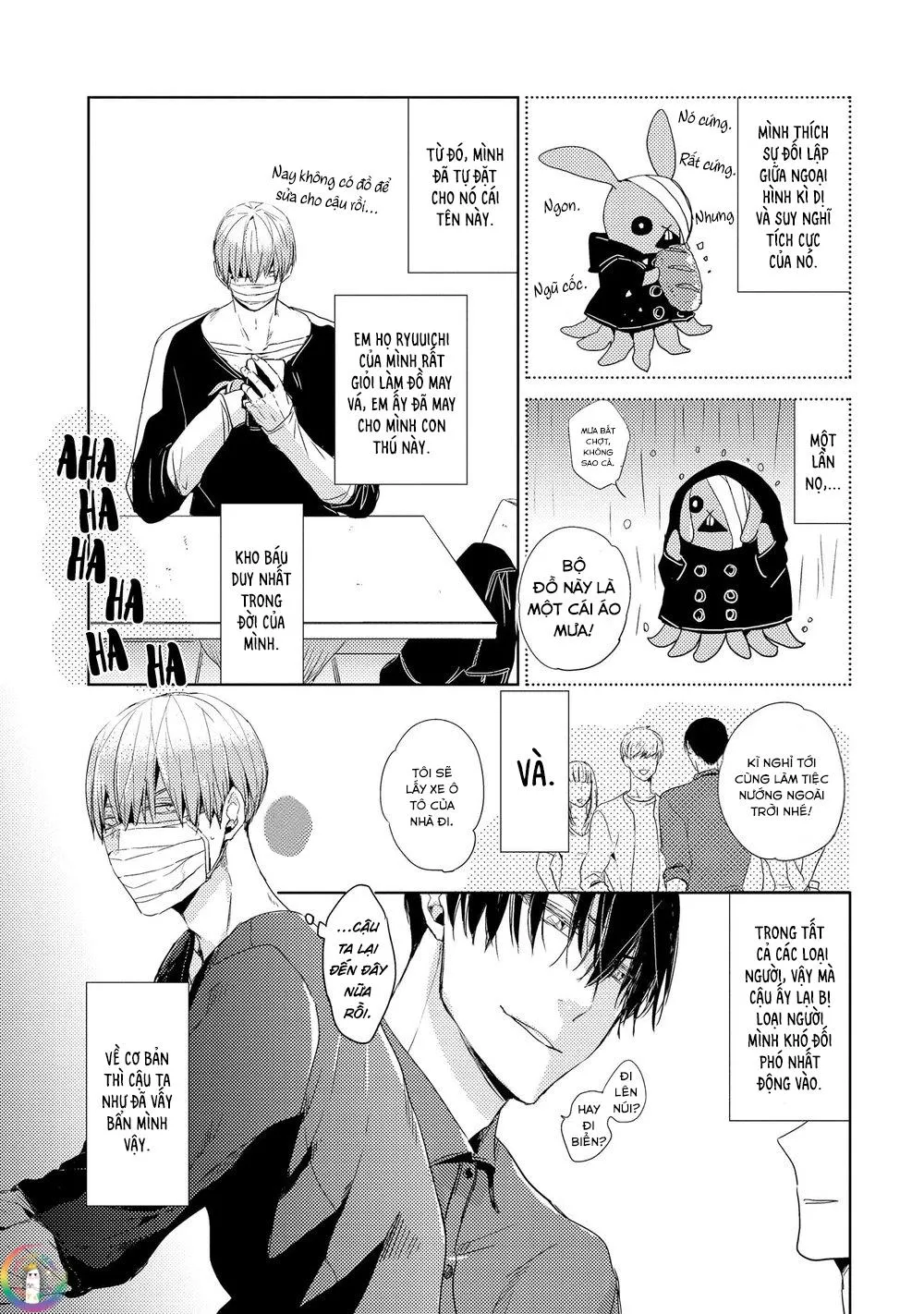 Suzu-kun Bạn Trai Nguy Hiểm Ngầm Của Tôi Chapter 1 Trang 16