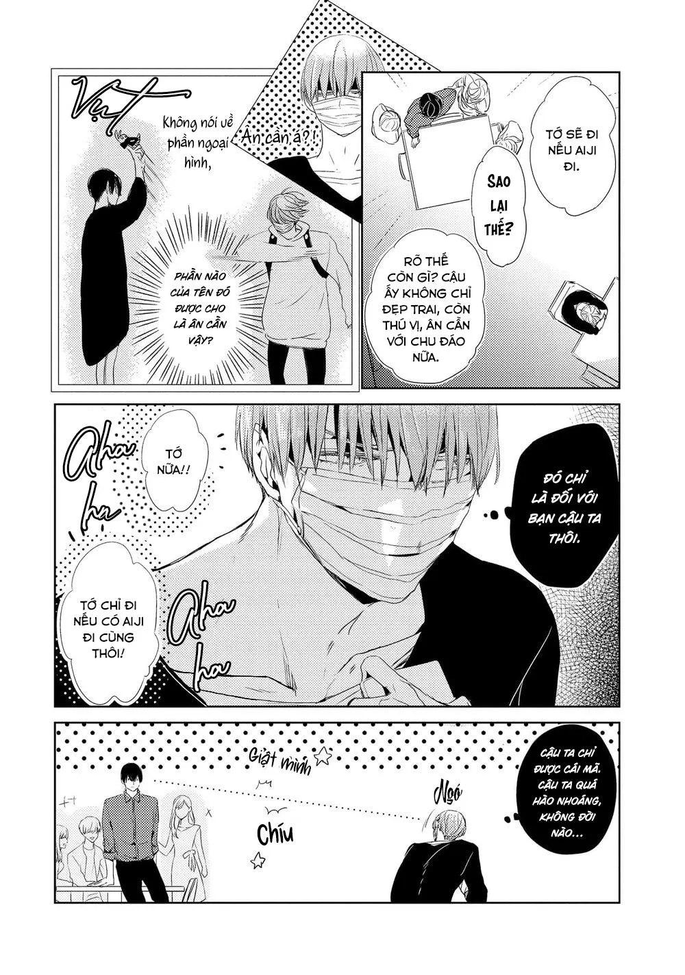 Suzu-kun Bạn Trai Nguy Hiểm Ngầm Của Tôi Chapter 1 Trang 17