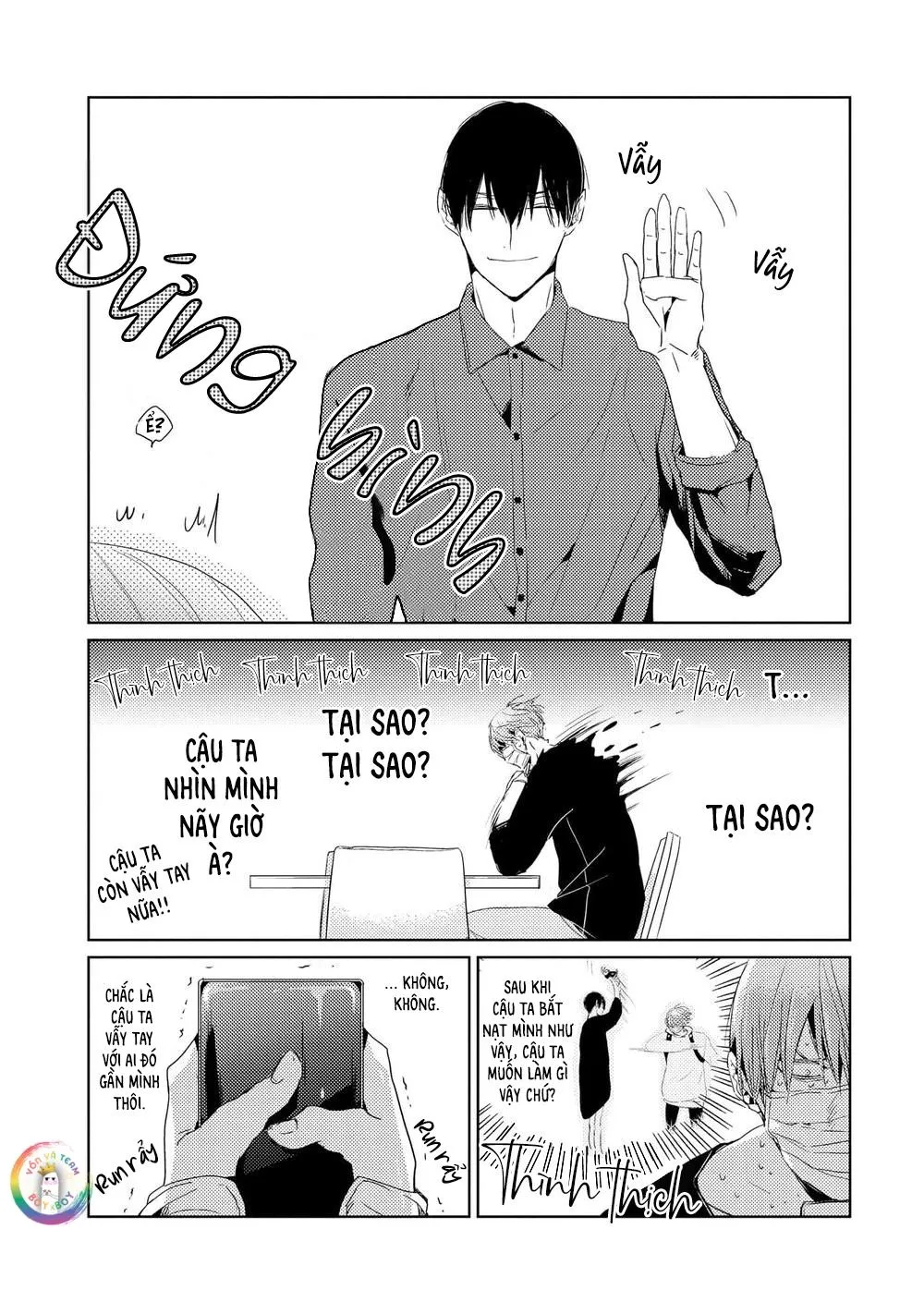 Suzu-kun Bạn Trai Nguy Hiểm Ngầm Của Tôi Chapter 1 Trang 18