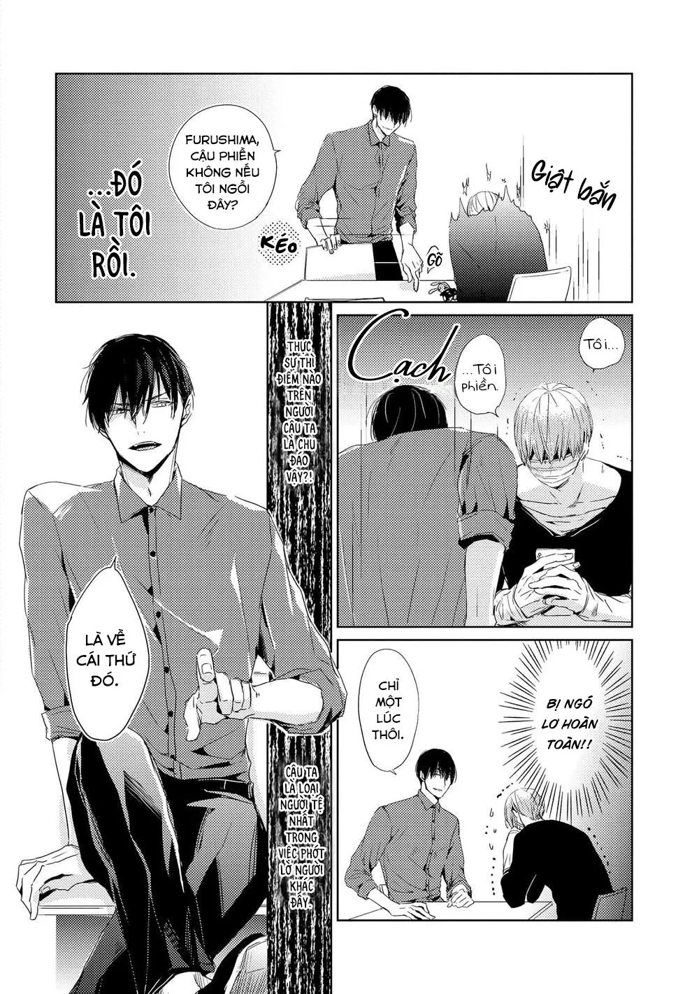 Suzu-kun Bạn Trai Nguy Hiểm Ngầm Của Tôi Chapter 1 Trang 19
