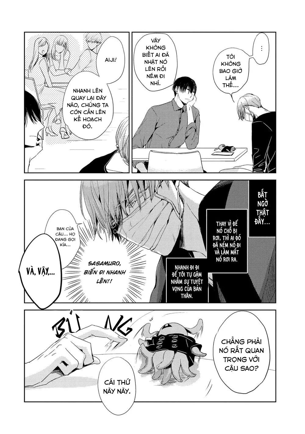 Suzu-kun Bạn Trai Nguy Hiểm Ngầm Của Tôi Chapter 1 Trang 21