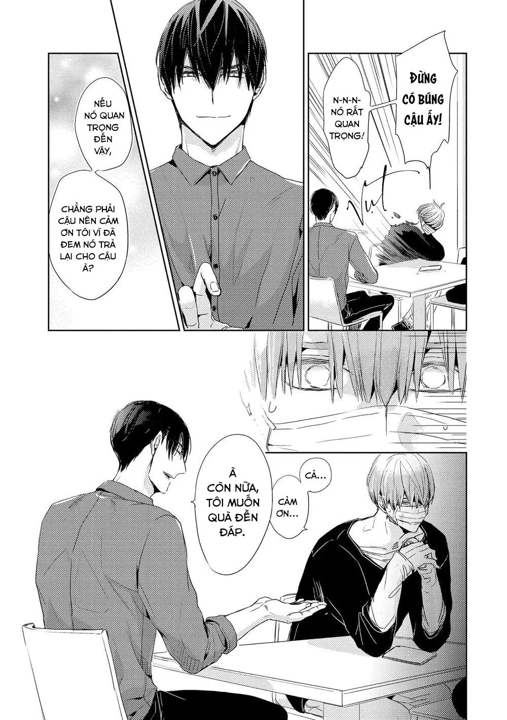 Suzu-kun Bạn Trai Nguy Hiểm Ngầm Của Tôi Chapter 1 Trang 22