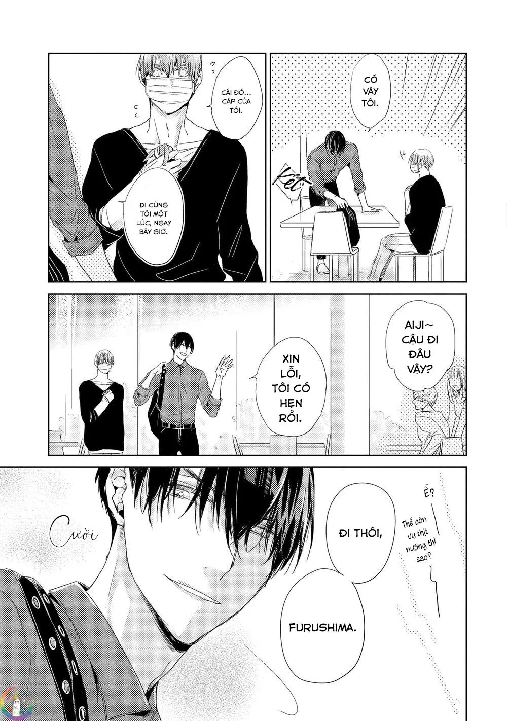 Suzu-kun Bạn Trai Nguy Hiểm Ngầm Của Tôi Chapter 1 Trang 24