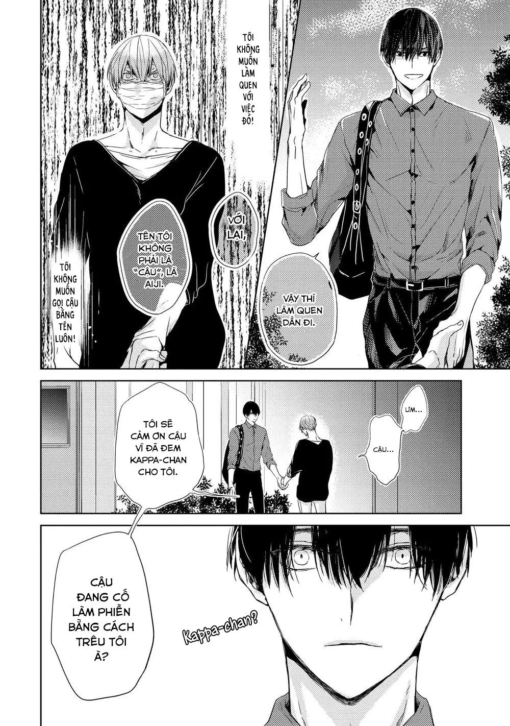 Suzu-kun Bạn Trai Nguy Hiểm Ngầm Của Tôi Chapter 1 Trang 27