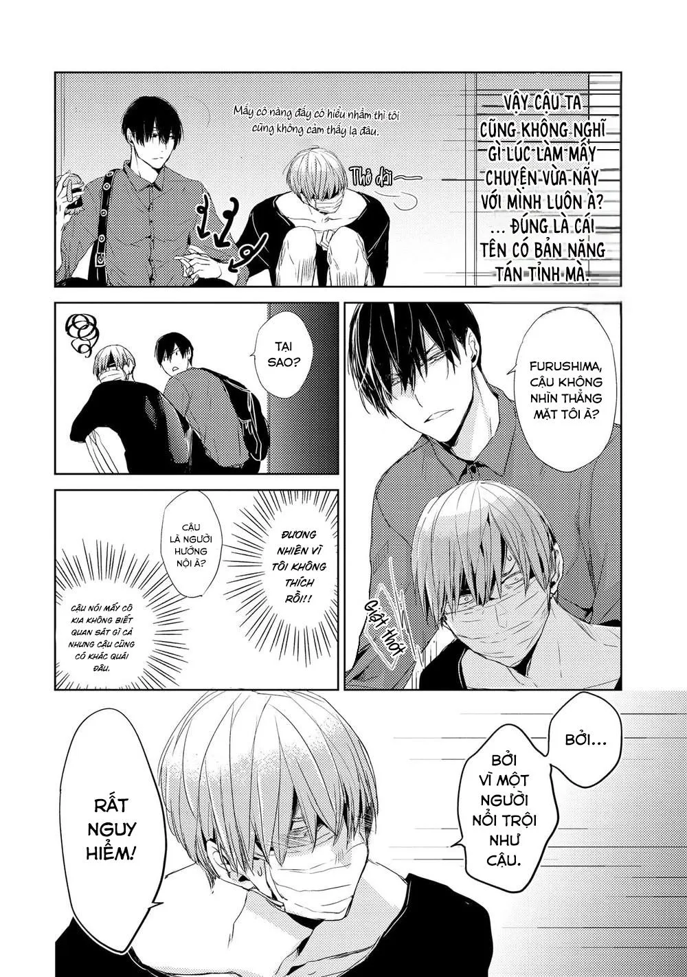 Suzu-kun Bạn Trai Nguy Hiểm Ngầm Của Tôi Chapter 1 Trang 29