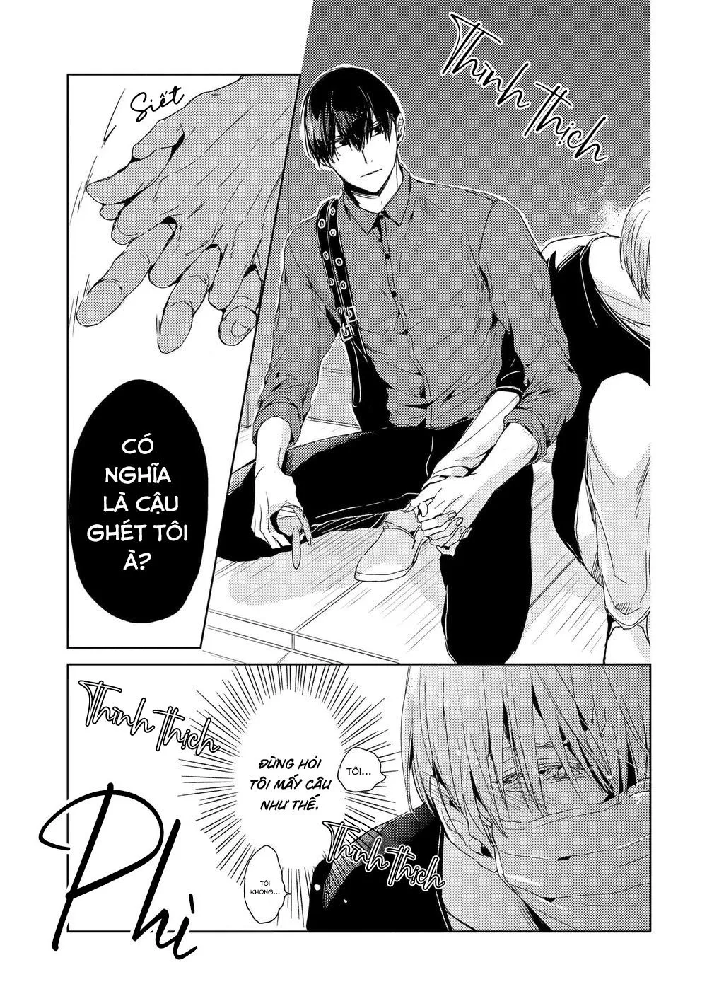 Suzu-kun Bạn Trai Nguy Hiểm Ngầm Của Tôi Chapter 1 Trang 30