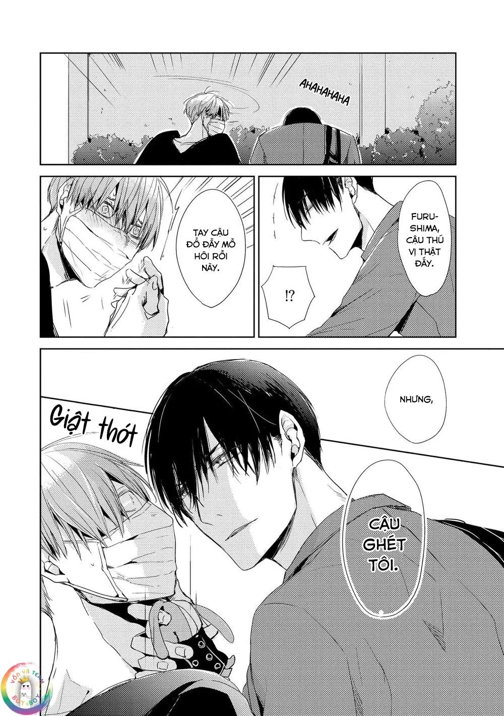 Suzu-kun Bạn Trai Nguy Hiểm Ngầm Của Tôi Chapter 1 Trang 31