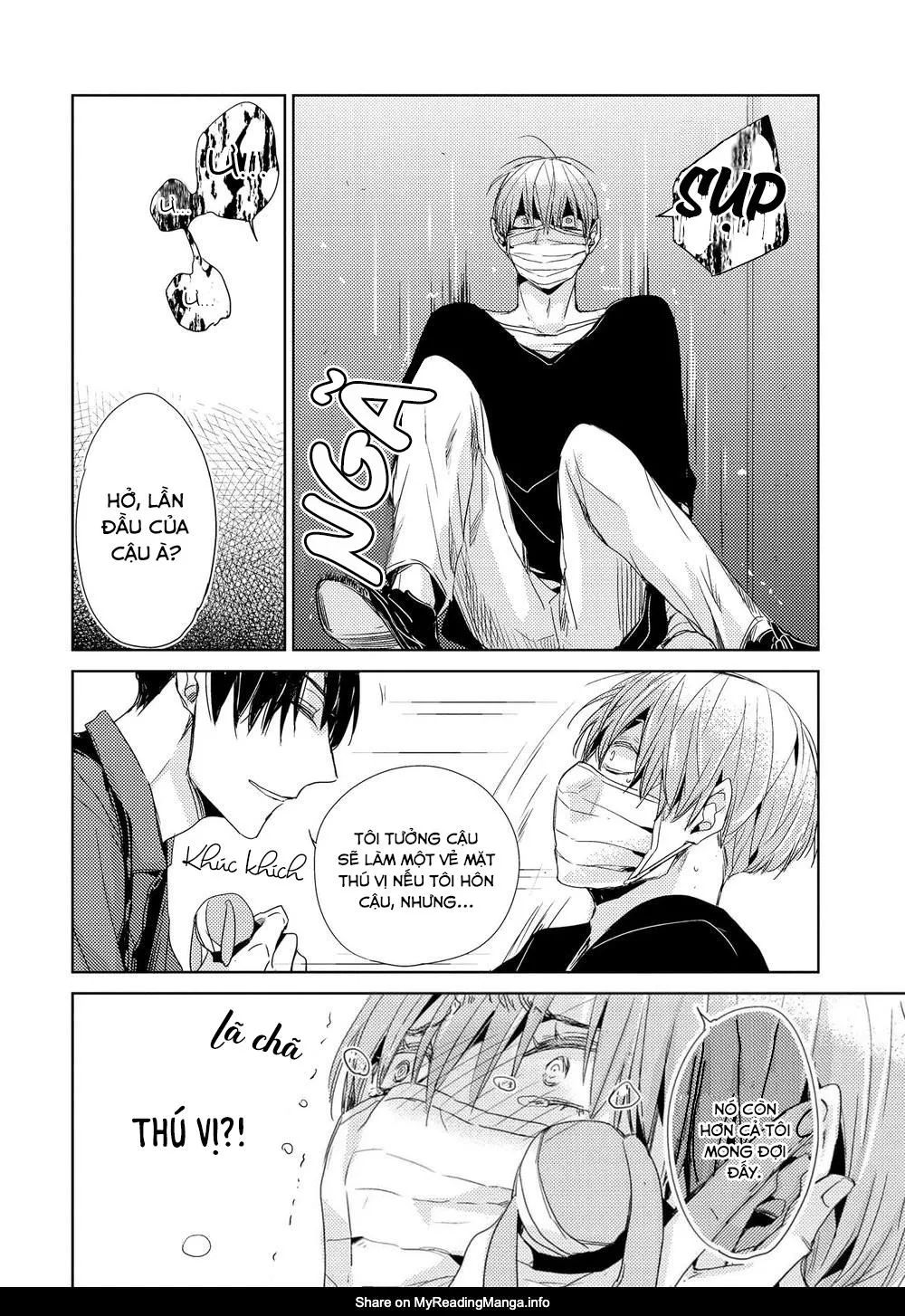 Suzu-kun Bạn Trai Nguy Hiểm Ngầm Của Tôi Chapter 1 Trang 35