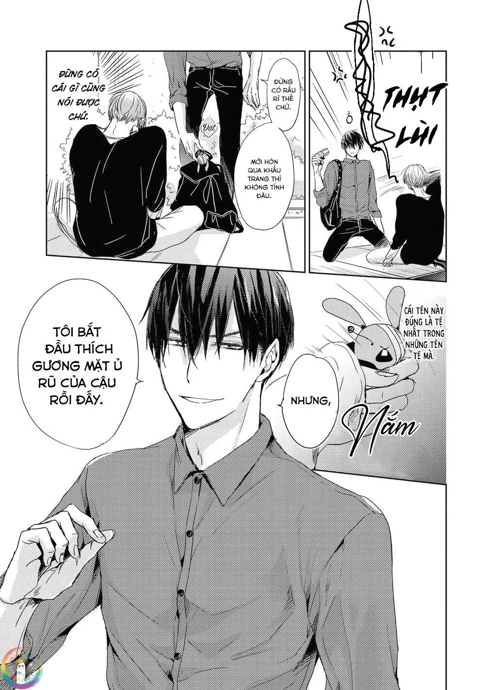 Suzu-kun Bạn Trai Nguy Hiểm Ngầm Của Tôi Chapter 1 Trang 36