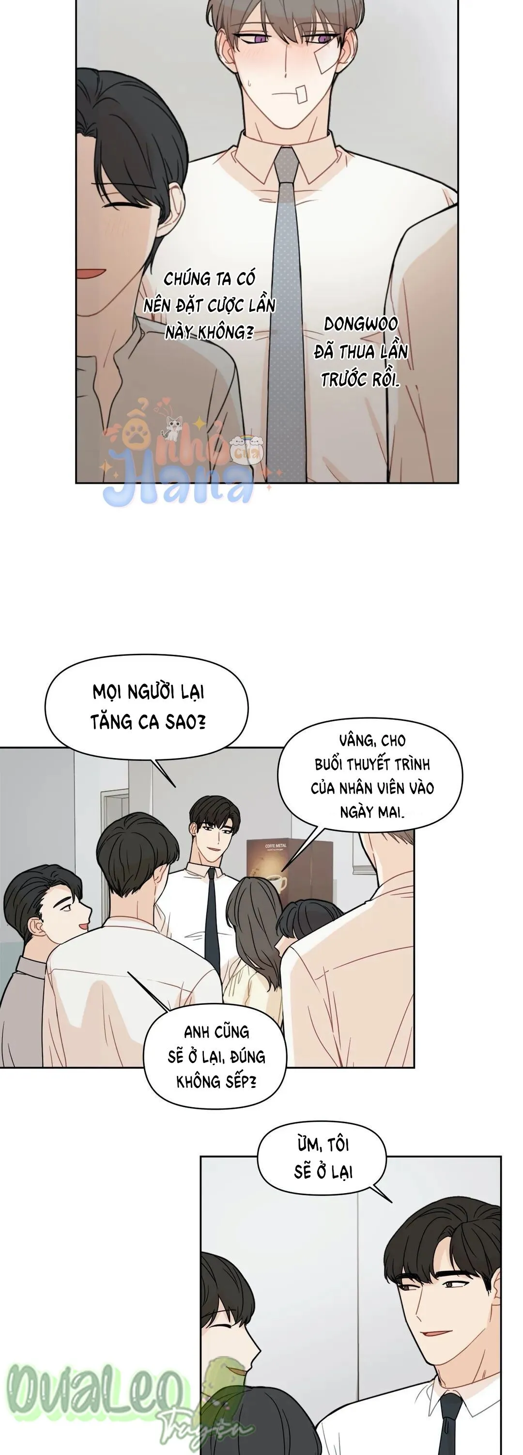 Ngọt Ngào Như Địa Ngục Chapter 3 Trang 5