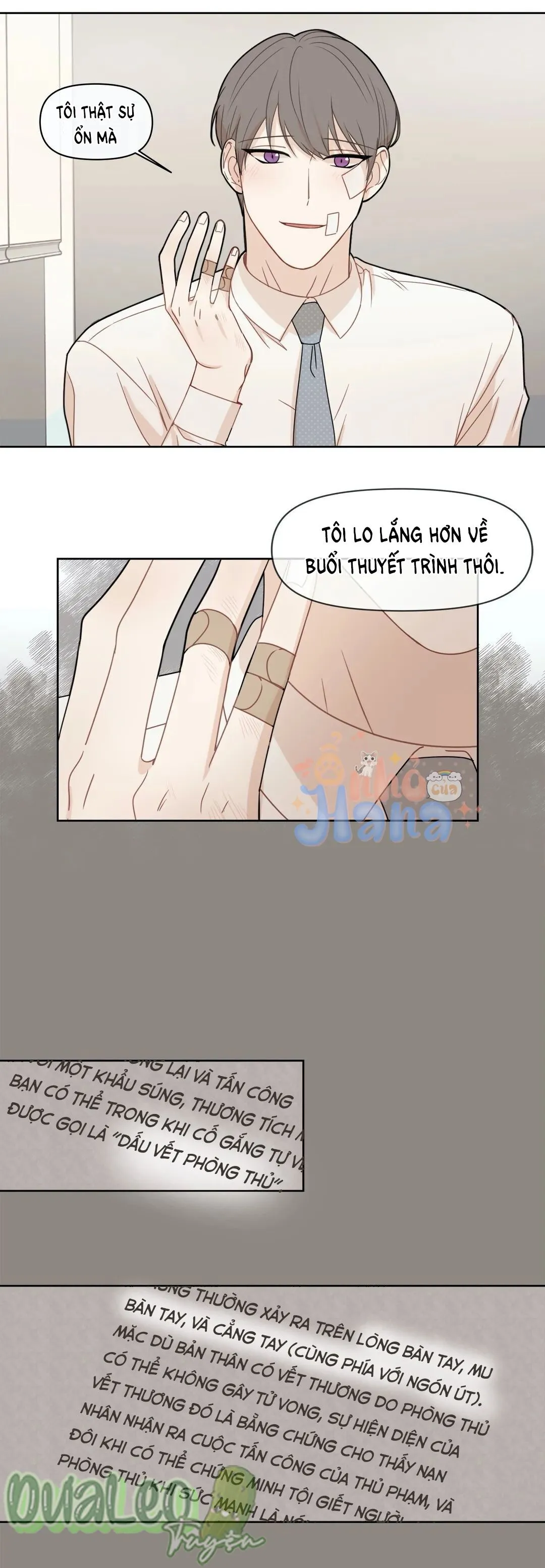 Ngọt Ngào Như Địa Ngục Chapter 3 Trang 15