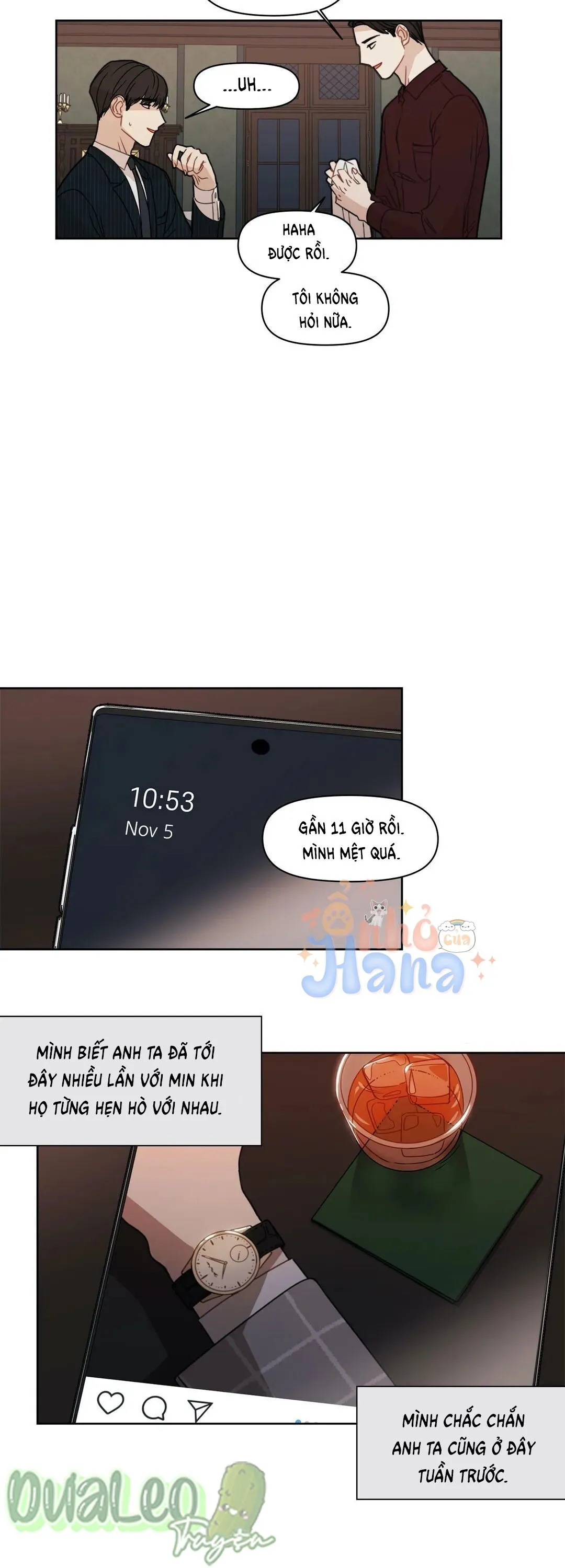 Ngọt Ngào Như Địa Ngục Chapter 3 Trang 24