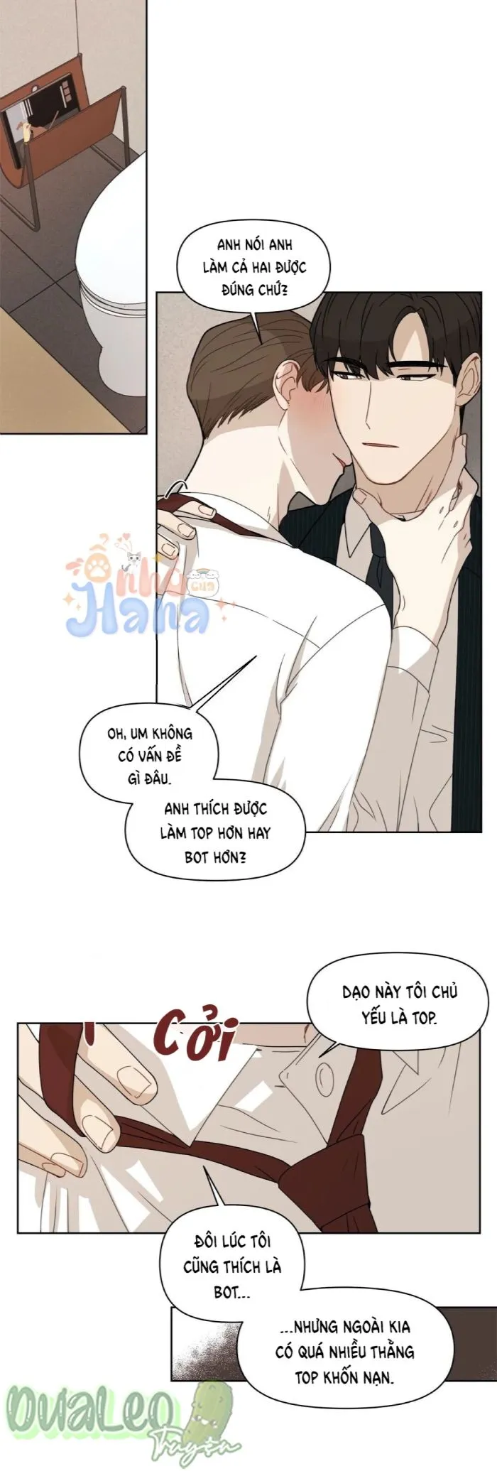 Ngọt Ngào Như Địa Ngục Chapter 3 Trang 36